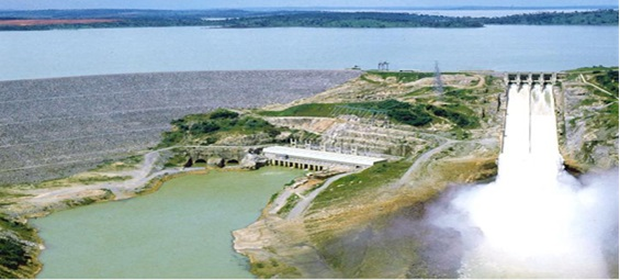 Hidroeléctrica Emborcação