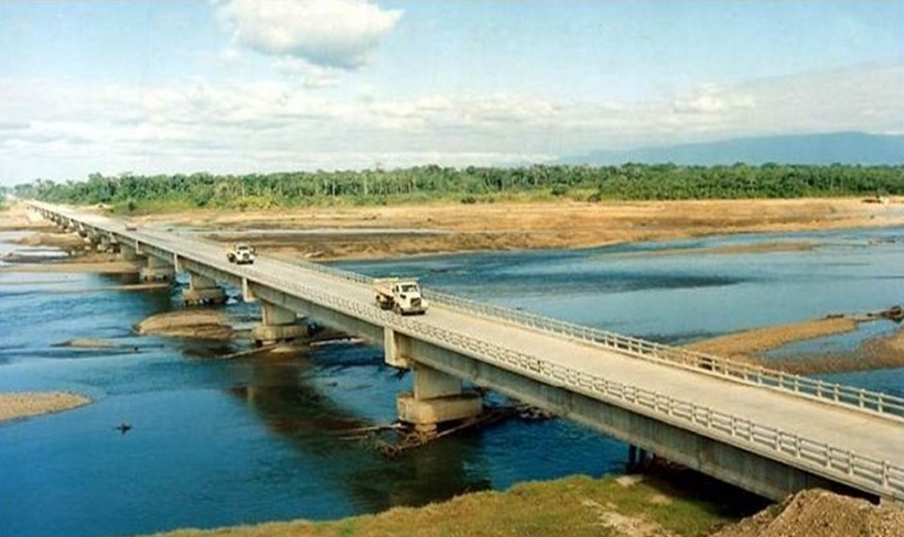 Carretera Chimoré - Yapacani